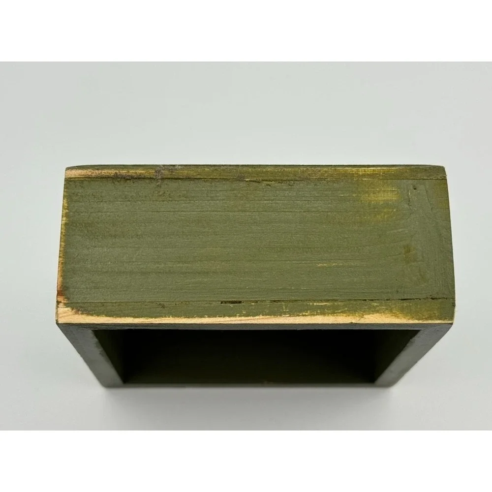 Primitives by Kathy Wood Box Sign Memories Are Made at the Lake 4x4